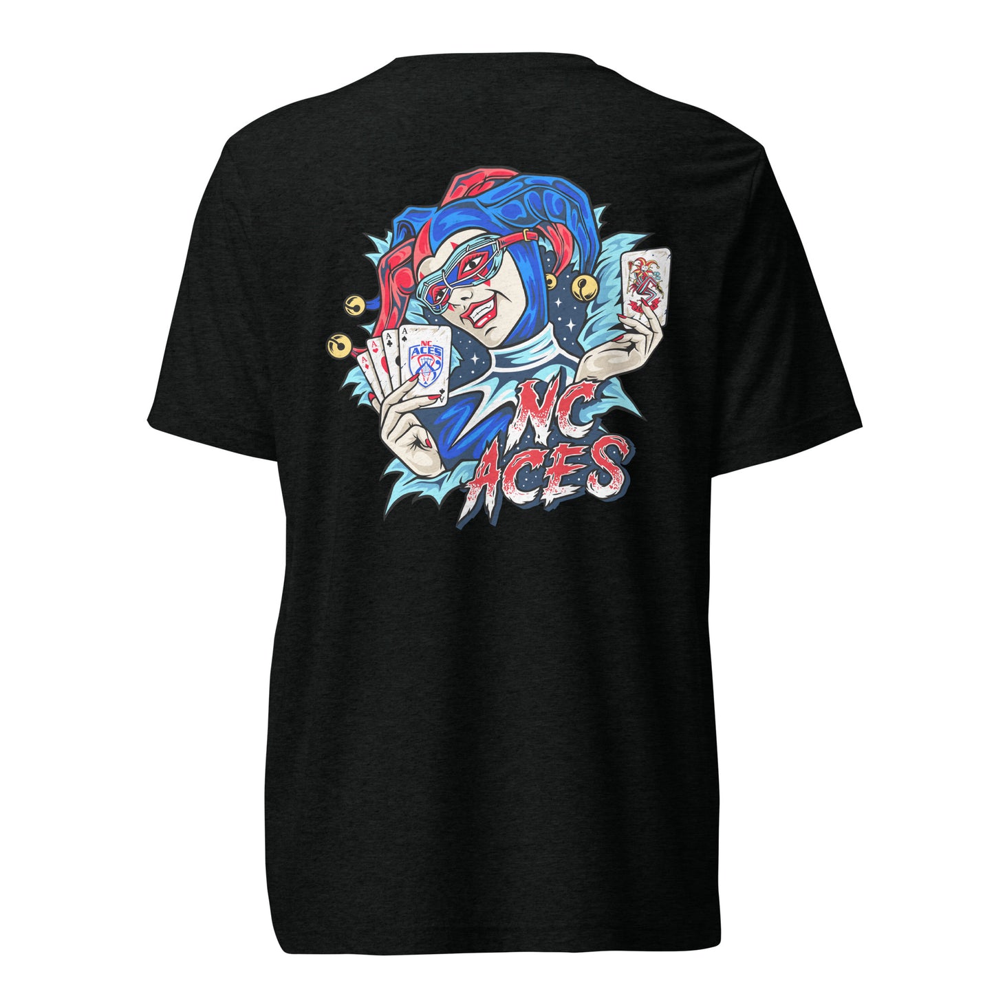 Adult NC Aces Bella + Canvas Tri-Blend T-shirt