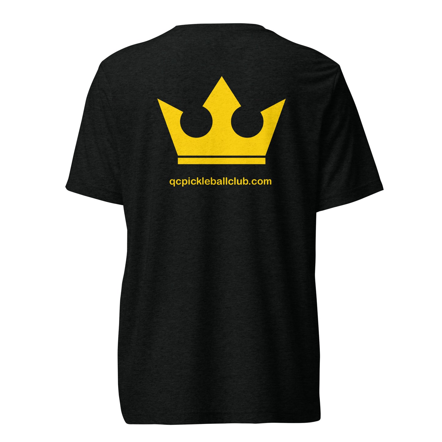 Adult QC Pickleball Bella + Canvas Tri-Blend T-shirt
