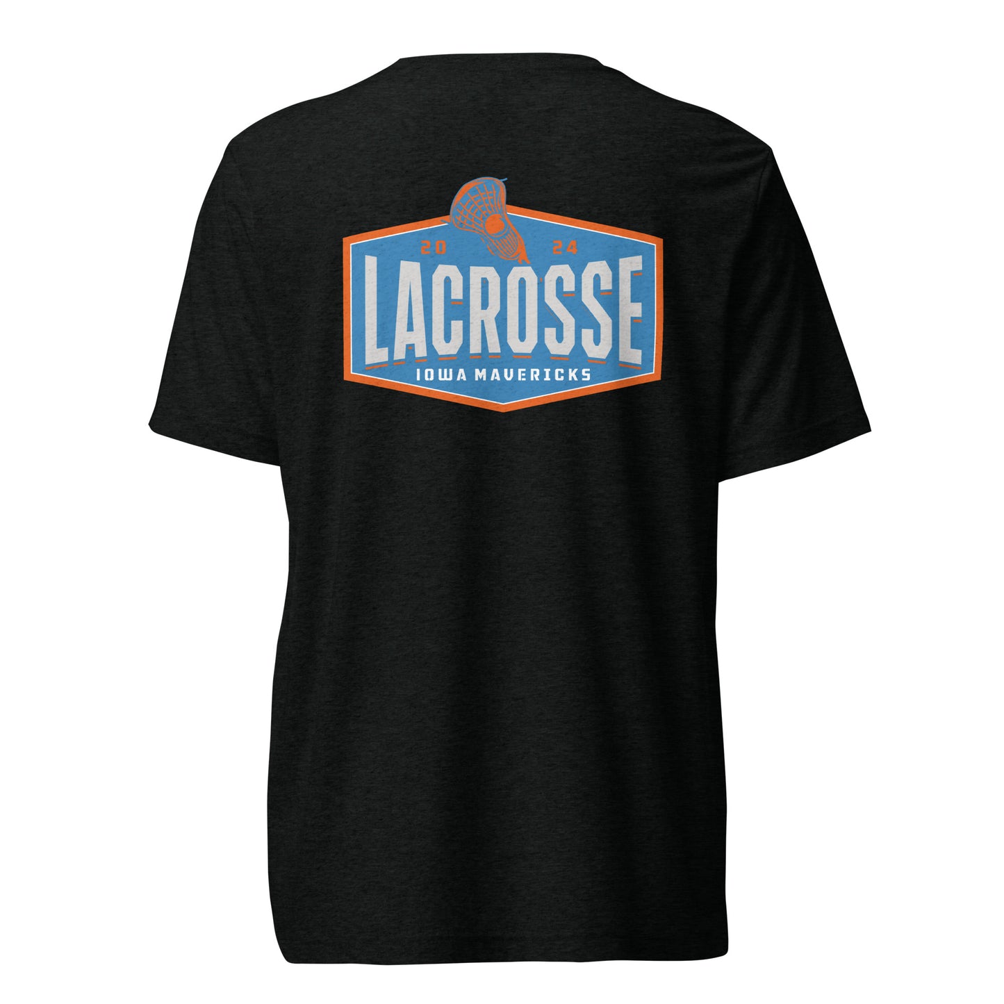 Adult Iowa Mavericks Bella + Canvas Tri-Blend T-Shirt