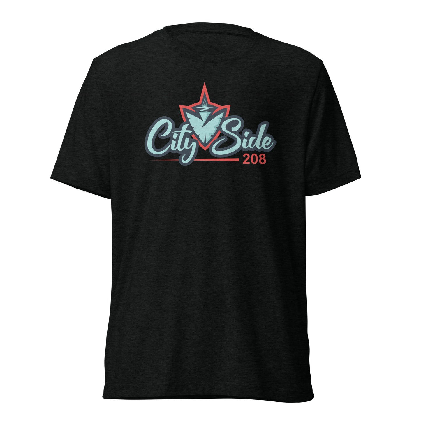 Adult CitySide208 Lacrosse Bella + Canvas Tri-Blend T-Shirt