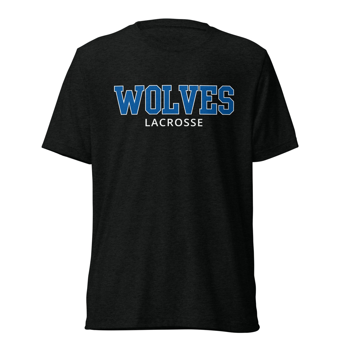 Adult Timberline Lacrosse Bella + Canvas Tri-Blend Tee