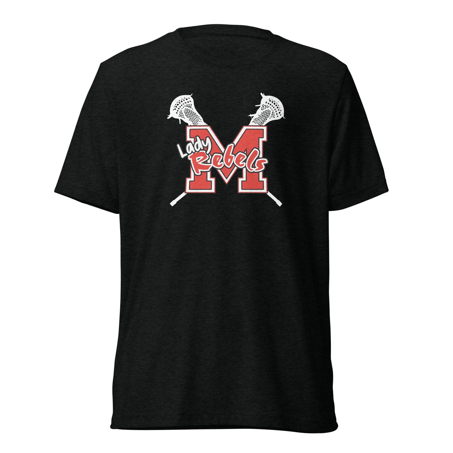 Adult Maryville Lacrosse Bella + Canvas Tri-blend T-shirt