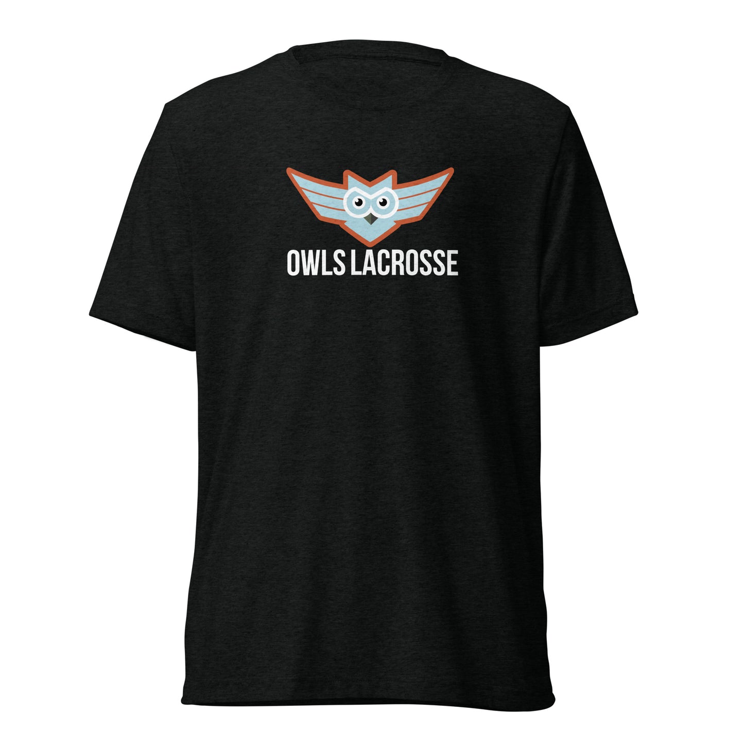 Adult OWLS Lacrosse Bella + Canvas Tri-blend Tee
