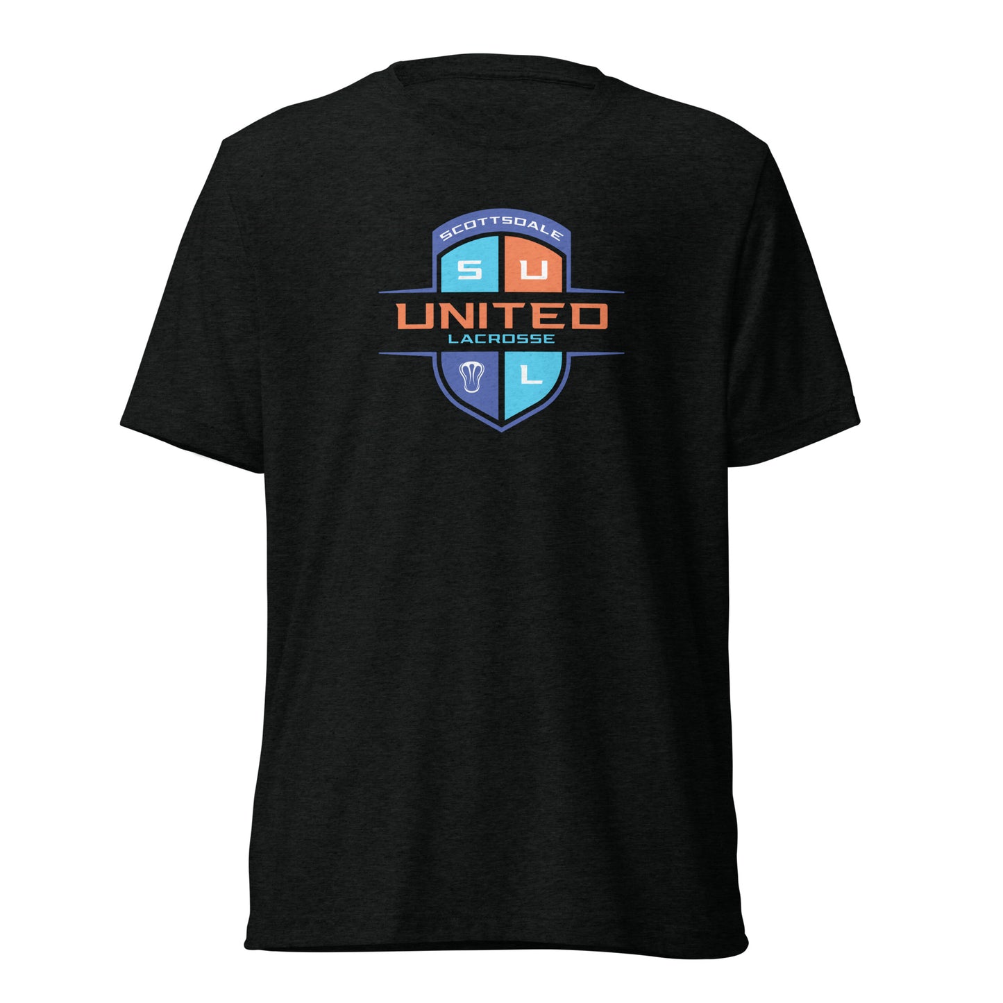 Adult United Lacrosse Club Bella + Canvas Tri-blend Tee
