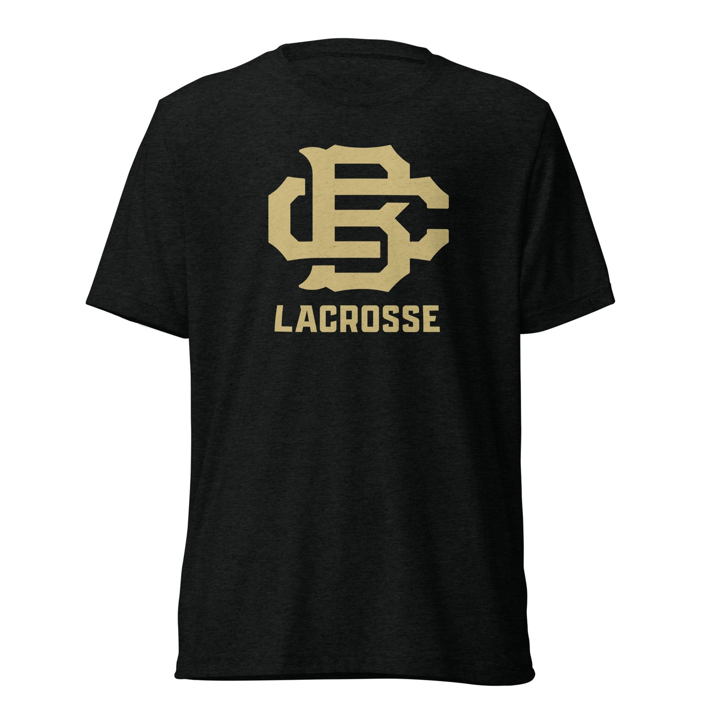 Adult CBHS Lacrosse Bella + Canvas Tri-blend T-shirt