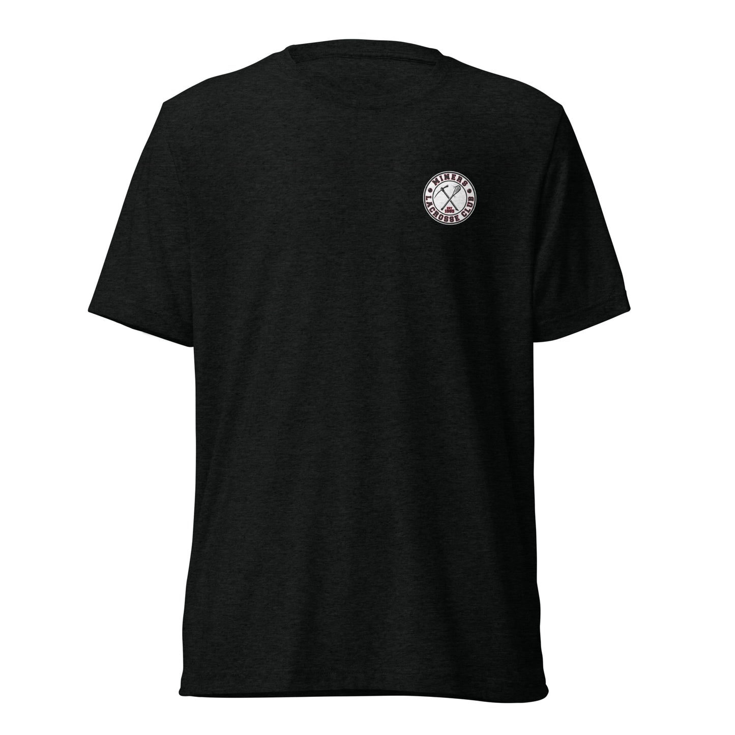 Adult Edmonton Miners Bella + Canvas Tri-blend T-shirt