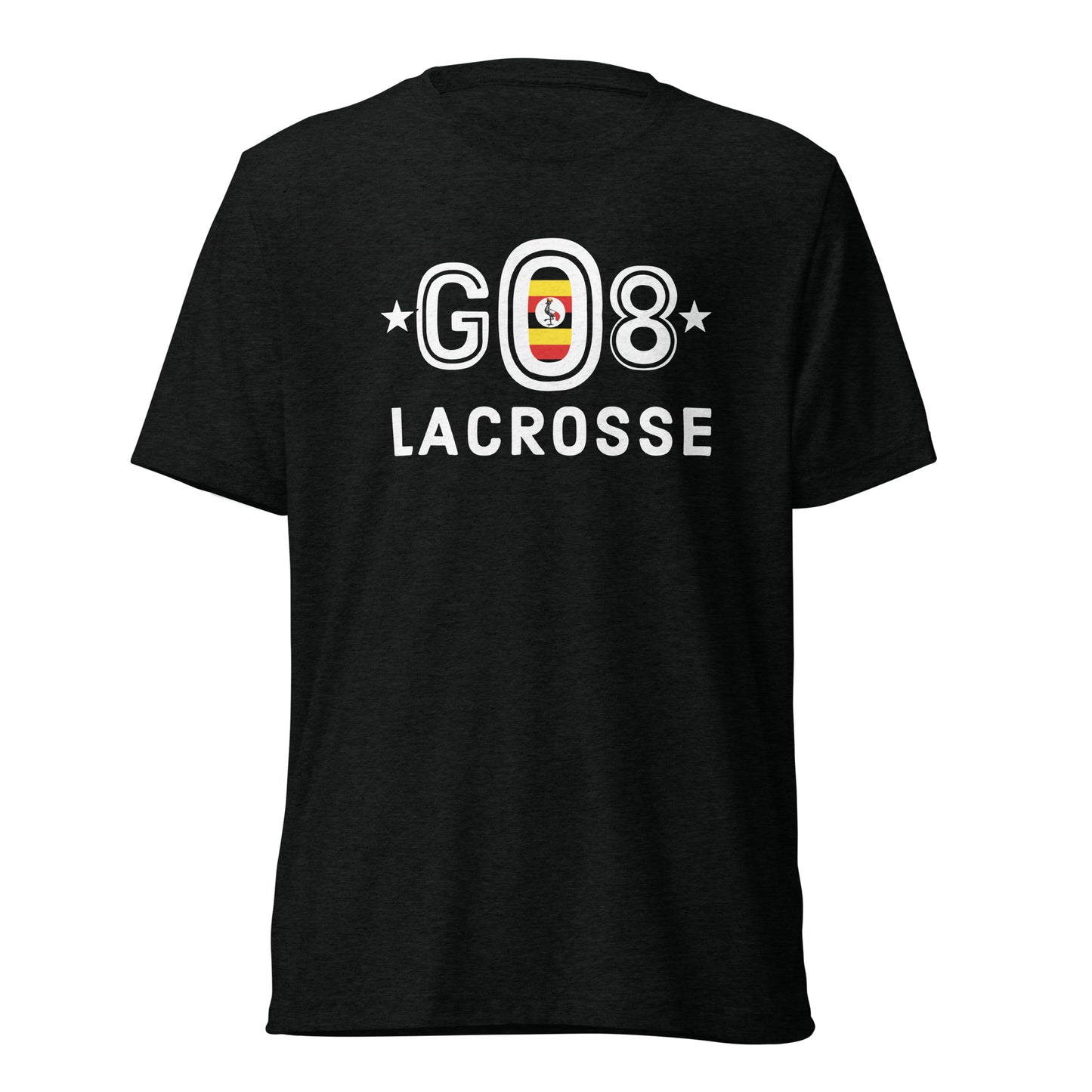 Adult Africa Sticks George Ogik Scholarship Tri-Blend T-Shirt