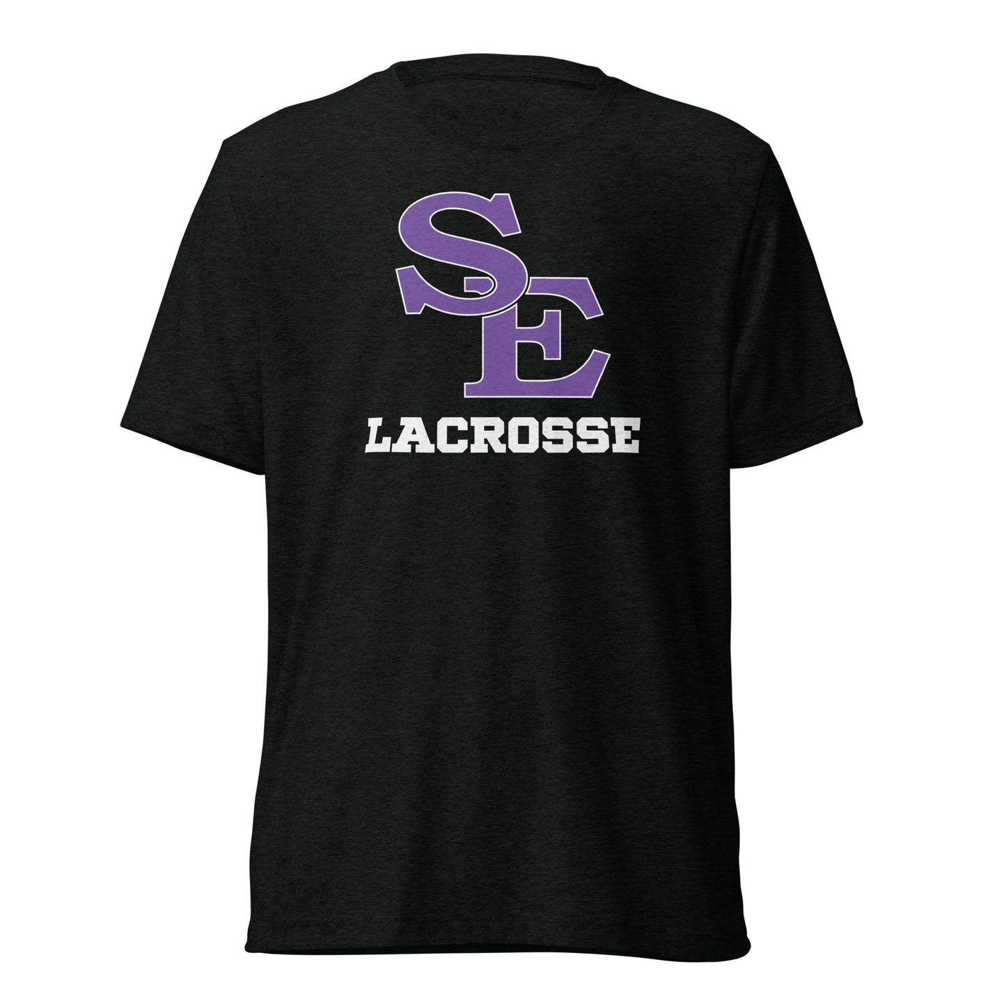 Adult SE Lacrosse Bella + Canvas Tri-Blend T-Shirt