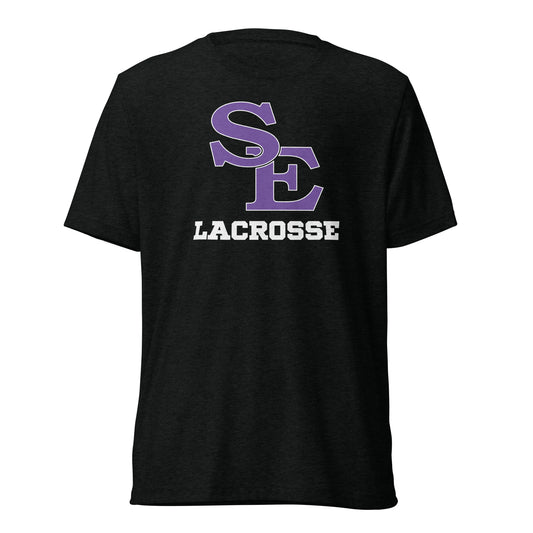 Adult SE Lacrosse Bella + Canvas Tri-Blend T-Shirt