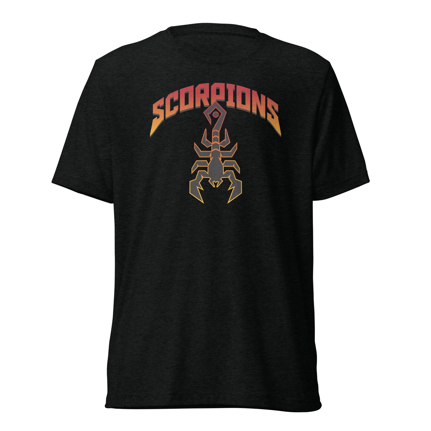 Adult Scorpions LC Bella + Canvas Tri-Blend T-Shirt