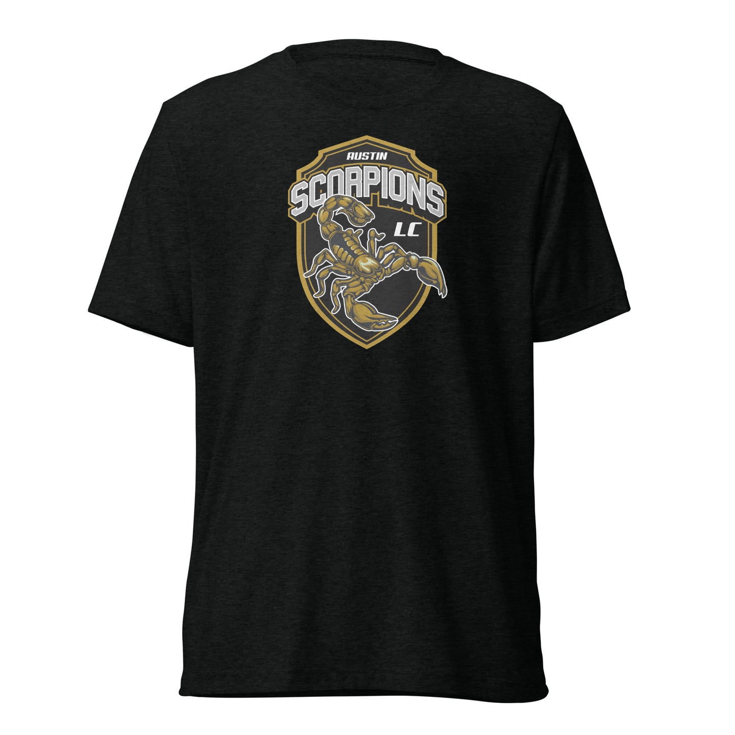 Adult Austin Scorpions Bella + Canvas Tri-Blend T-Shirt
