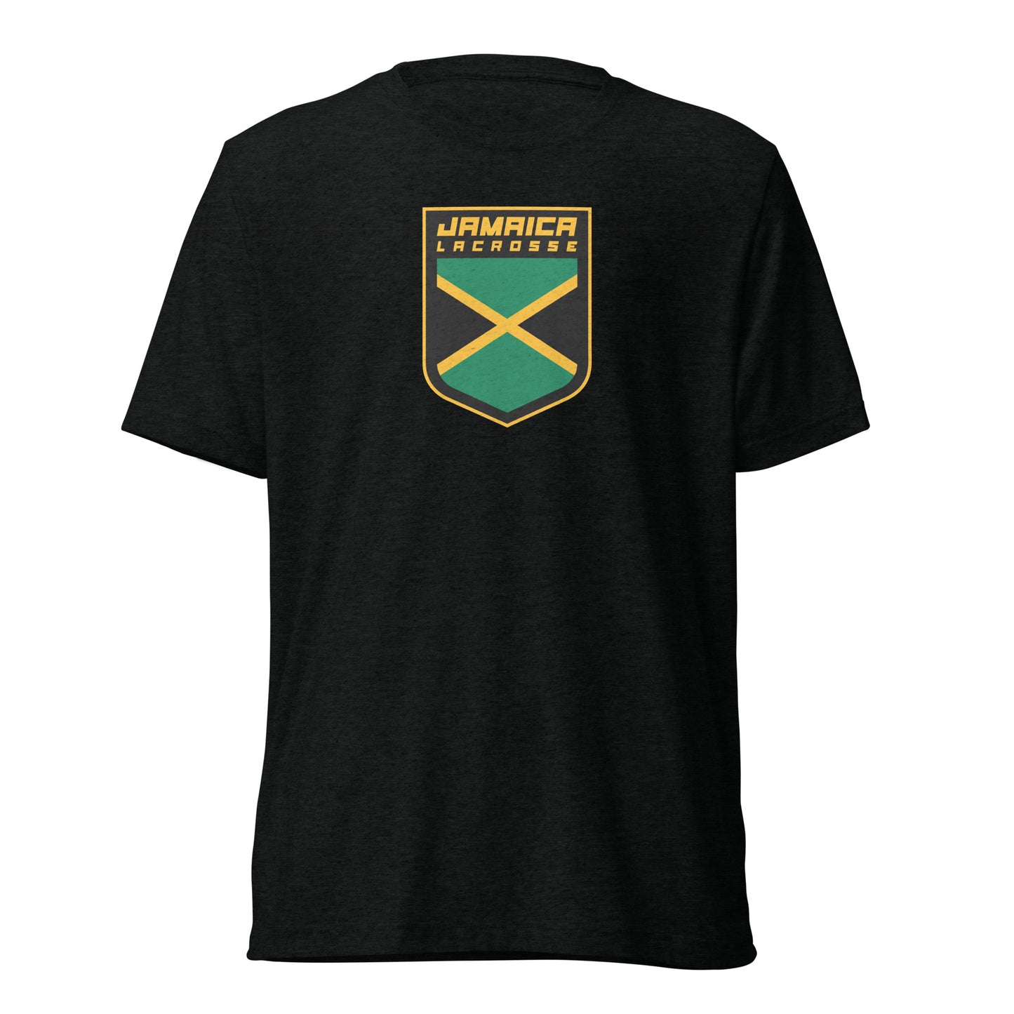 Adult Jamaica Lacrosse Bella + Canvas Tri-Blend T-Shirt