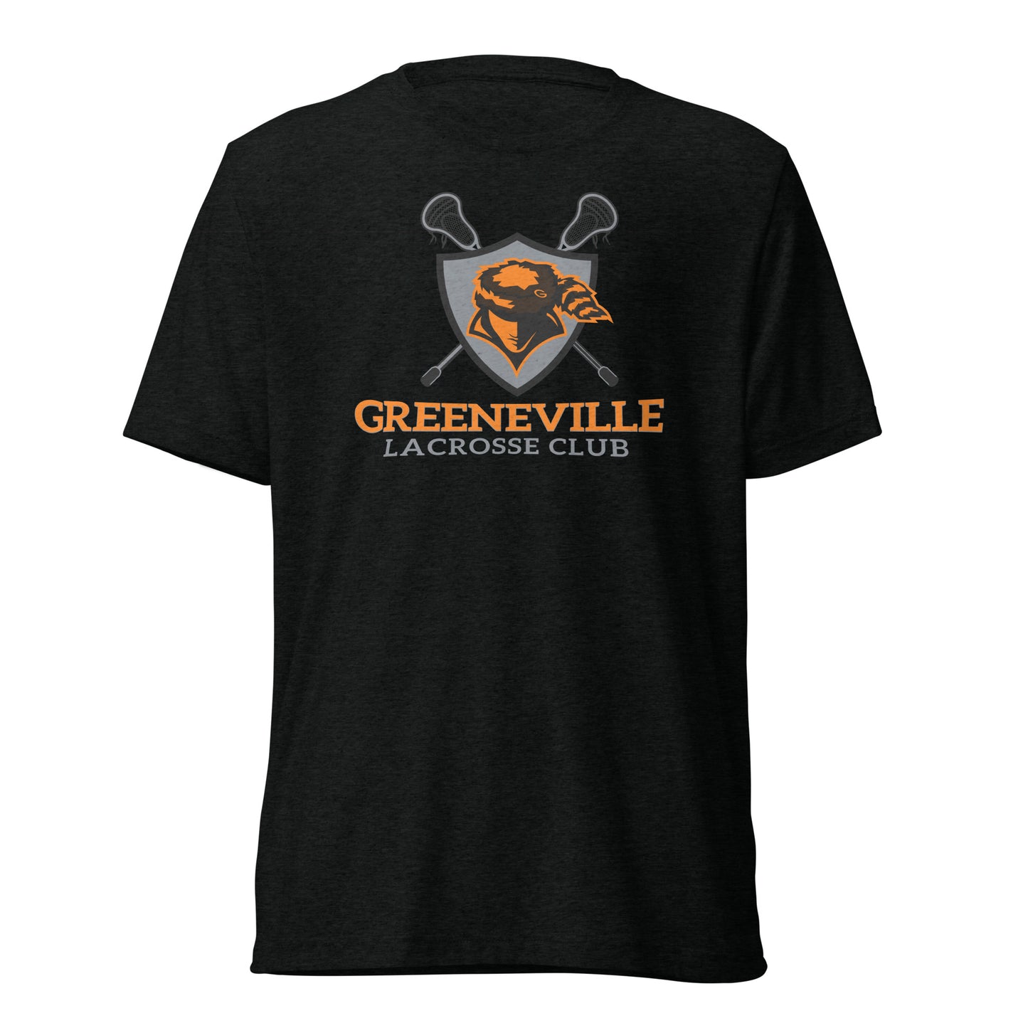 Adult Greeneville Lacrosse Bella + Canvas Tri-Blend T-Shirt