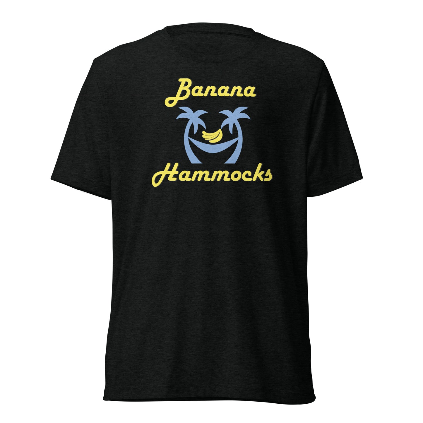 Adult Banana Hammocks Bella + Canvas Tri-Blend T-Shirt
