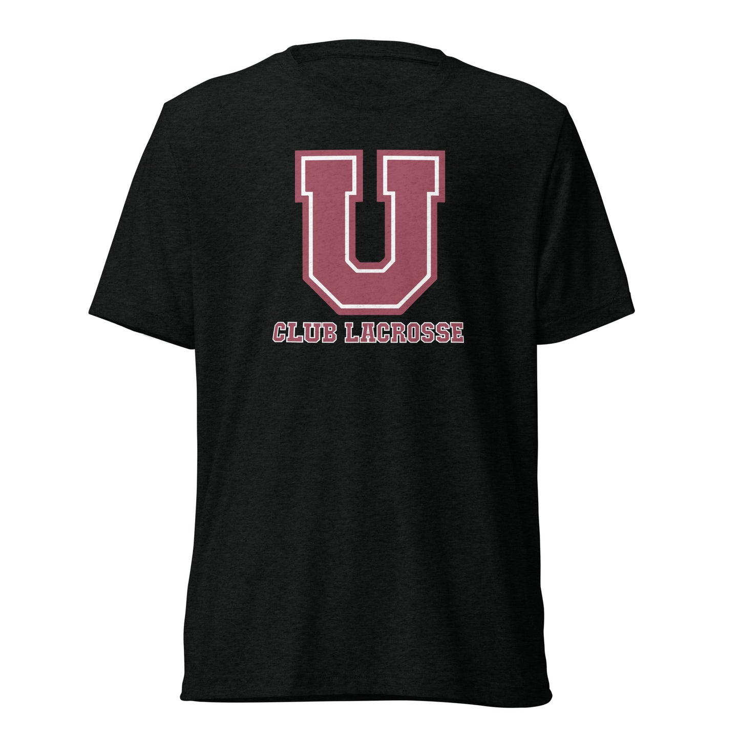 Adult Union Club Lacrosse Bella + Canvas Tri-Blend T-Shirt