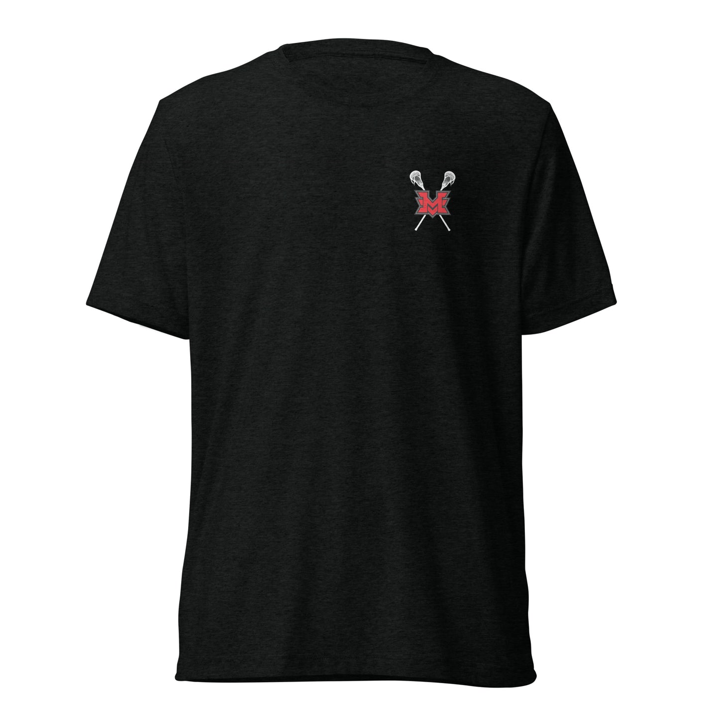 Adult MV Lacrosse Bella + Canvas Tri-Blend T-Shirt