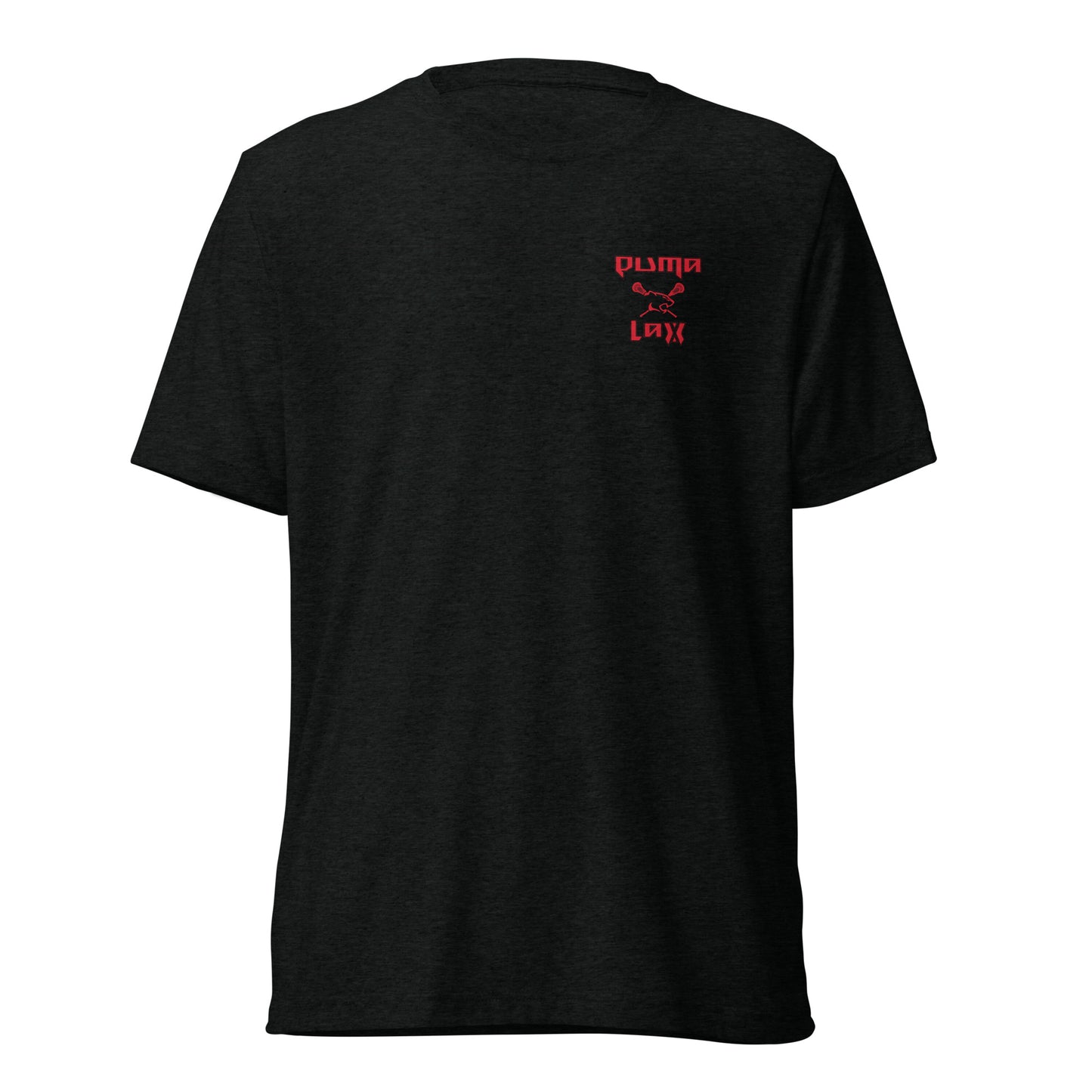 Adult Puma Lacrosse Bella + Canvas Tri-Blend T-Shirt