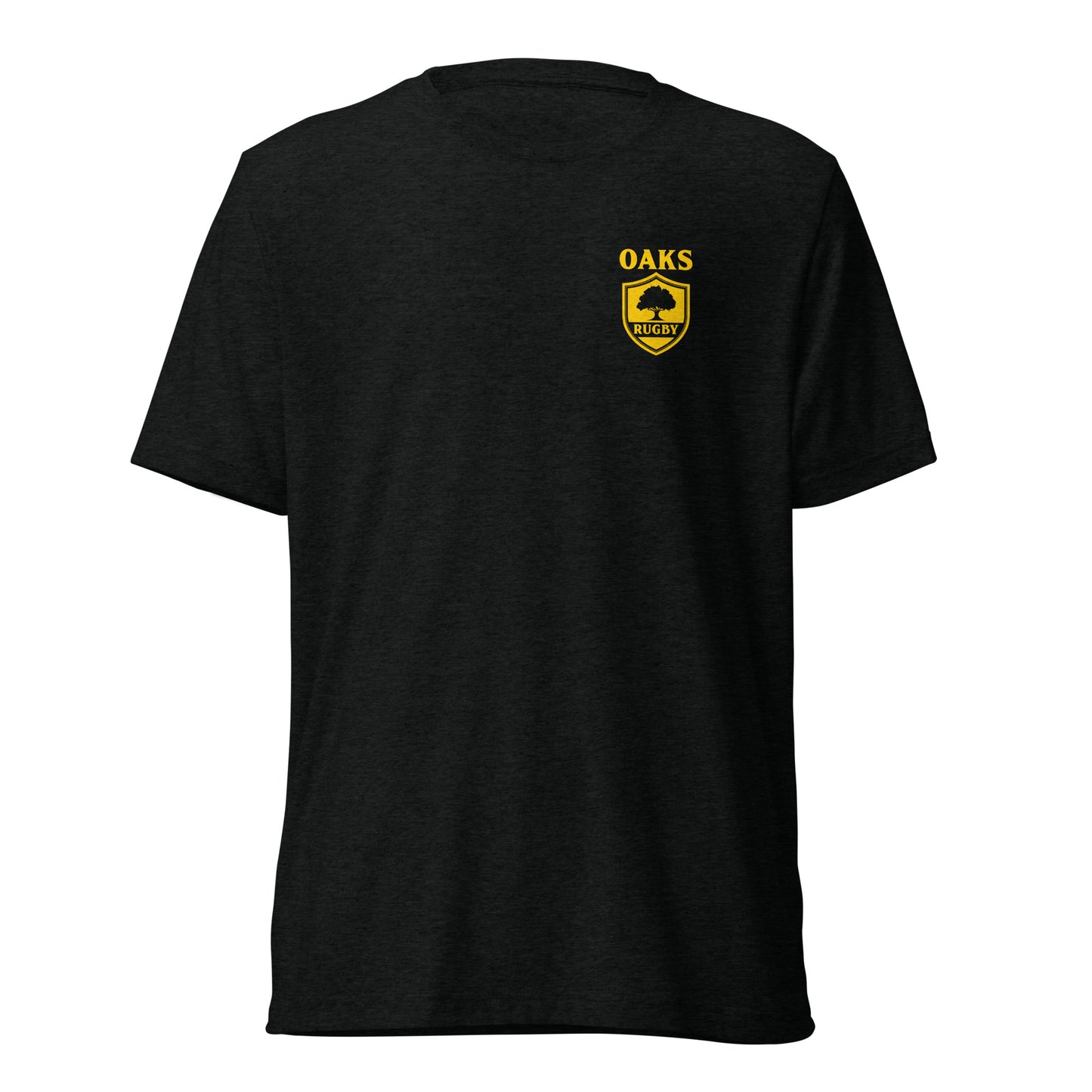 Adult Oaks Rugby Bella + Canvas Tri-Blend T-Shirt