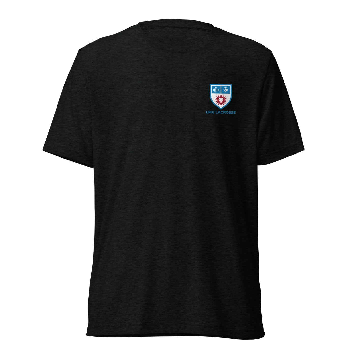 Adult LMU Lacrosse Bella + Canvas Tri-blend Tee