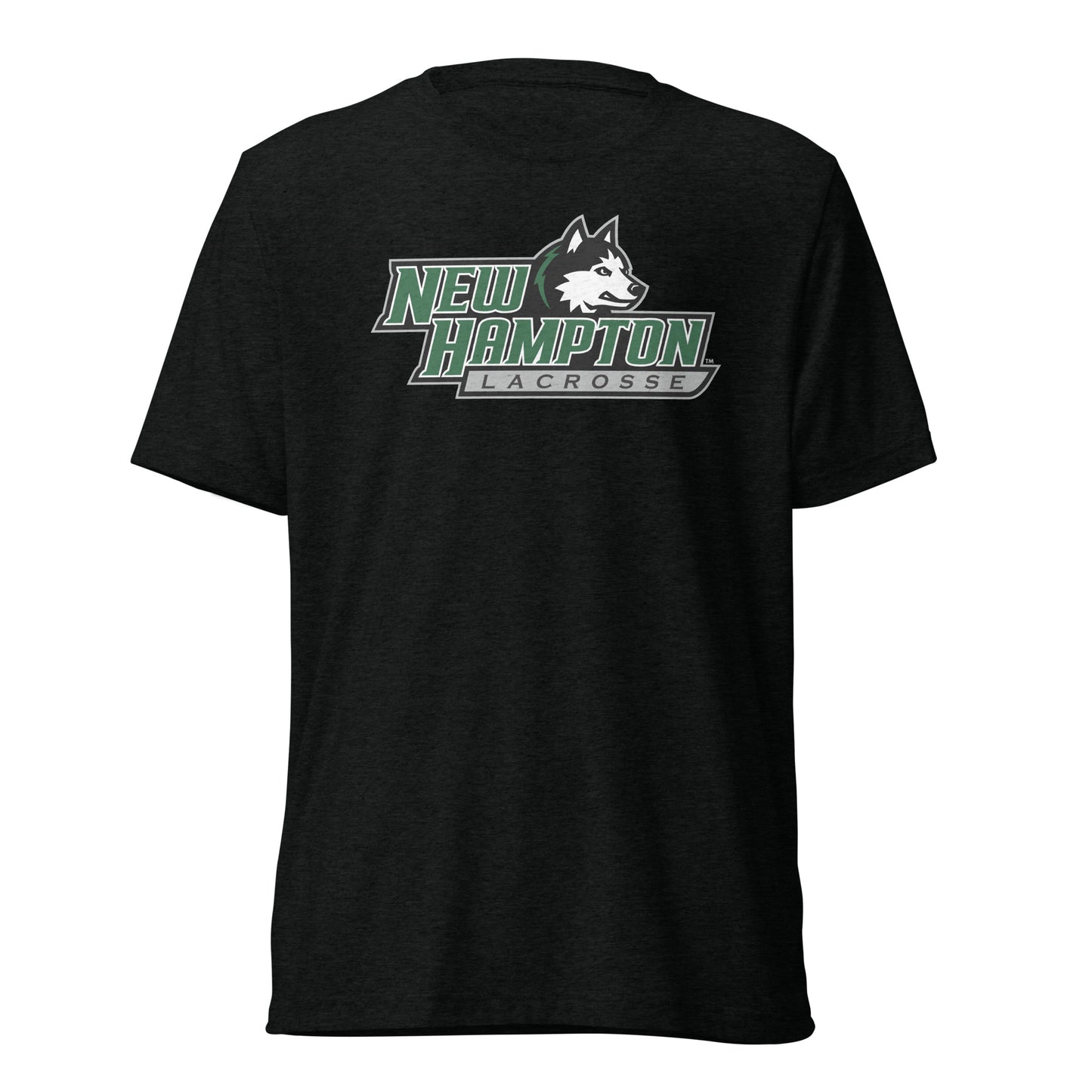 Adult NHS Lacrosse Bella + Canvas Tri-Blend T-Shirt