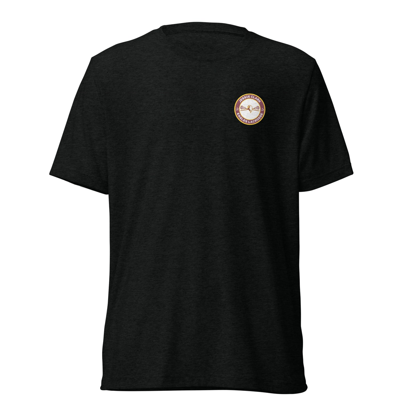 Adult JCMS Lacrosse Bella + Canvas Tri-Blend T-Shirt