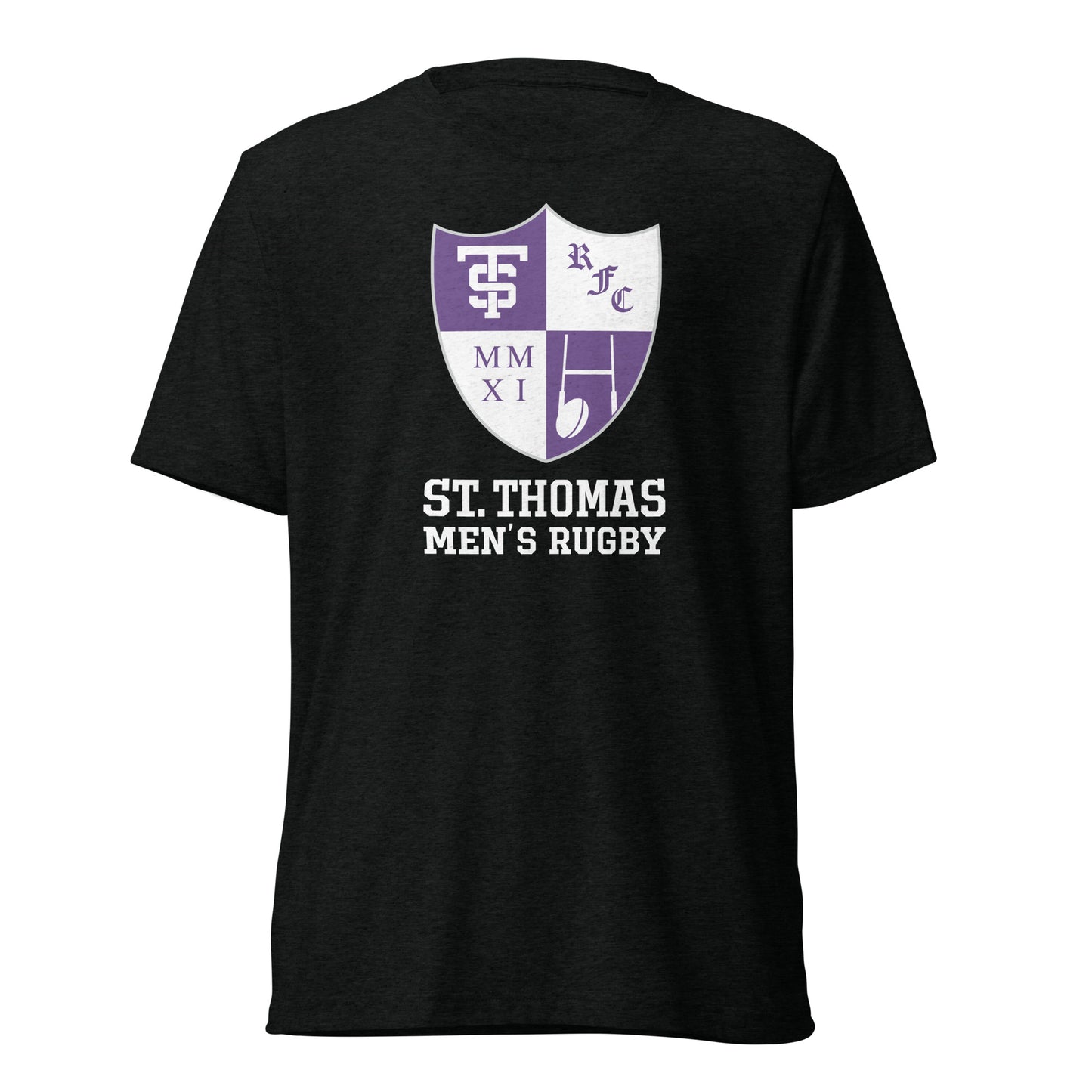 Adult UST Rugby Bella + Canvas Tri-Blend T-Shirt
