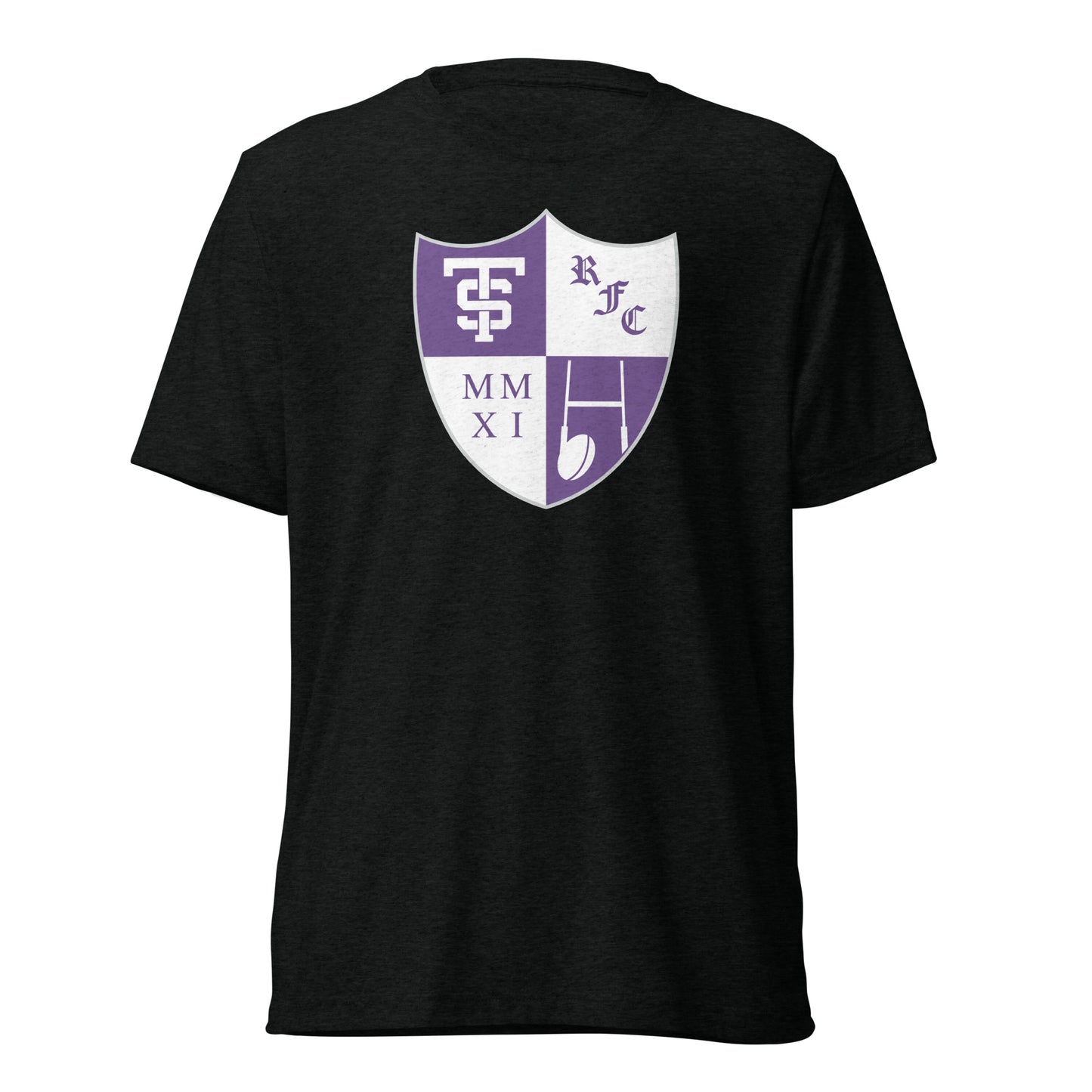 Adult UST Rugby Bella + Canvas Tri-Blend T-Shirt