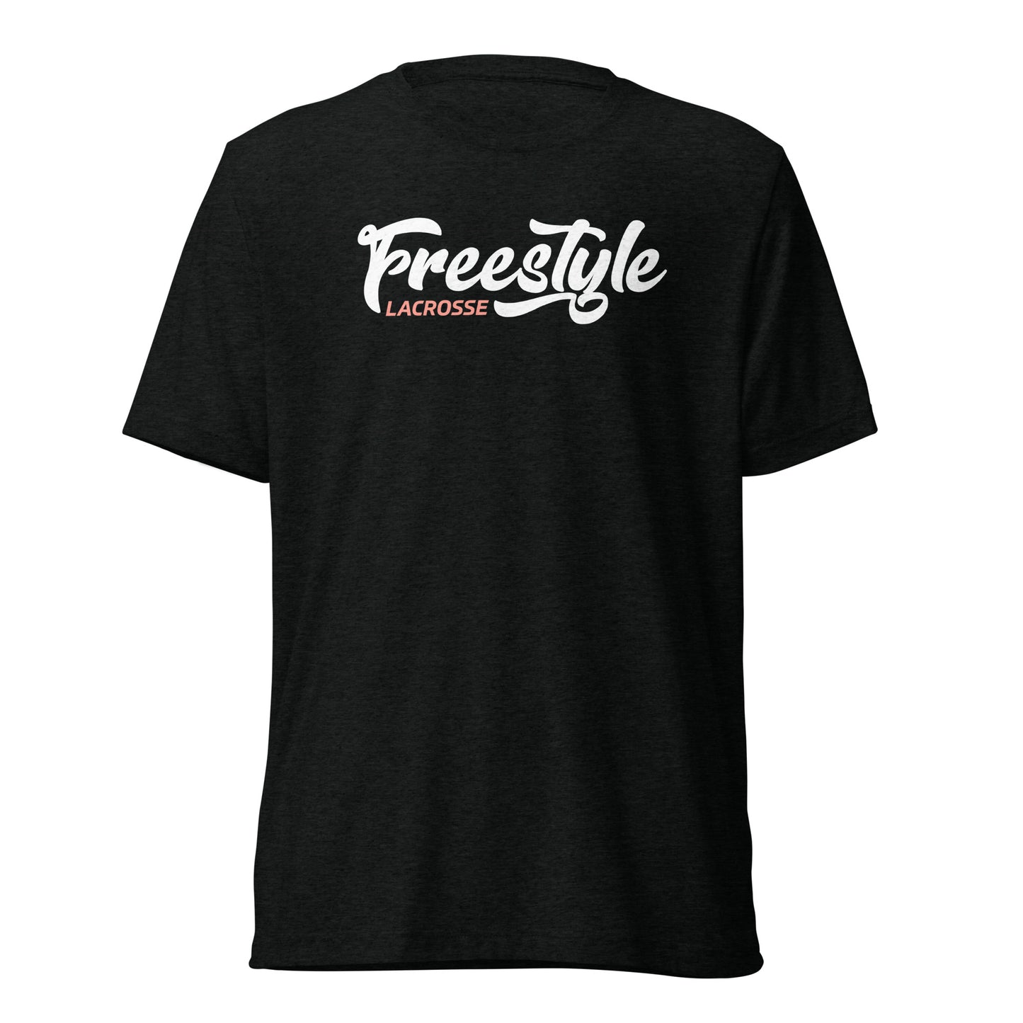 Adult Freestyle Lacrosse Bella + Canvas Tri-Blend T-shirt