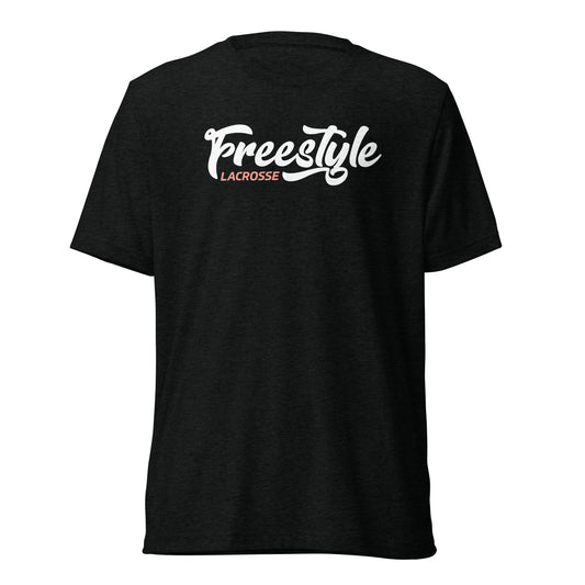 Adult Freestyle Lacrosse Bella + Canvas Tri-Blend T-shirt
