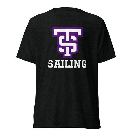 Adult UST Sailing Bella + Canvas Tri-Blend T-Shirt