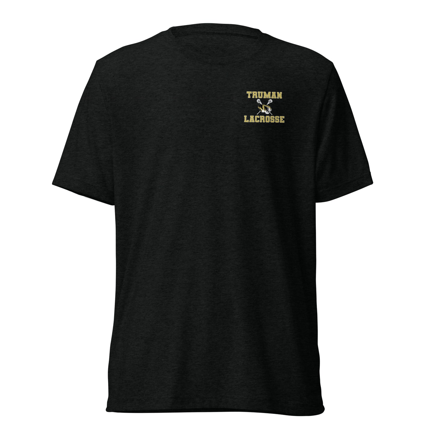 Adult Truman Lacrosse Bella + Canvas Tri-Blend T-Shirt