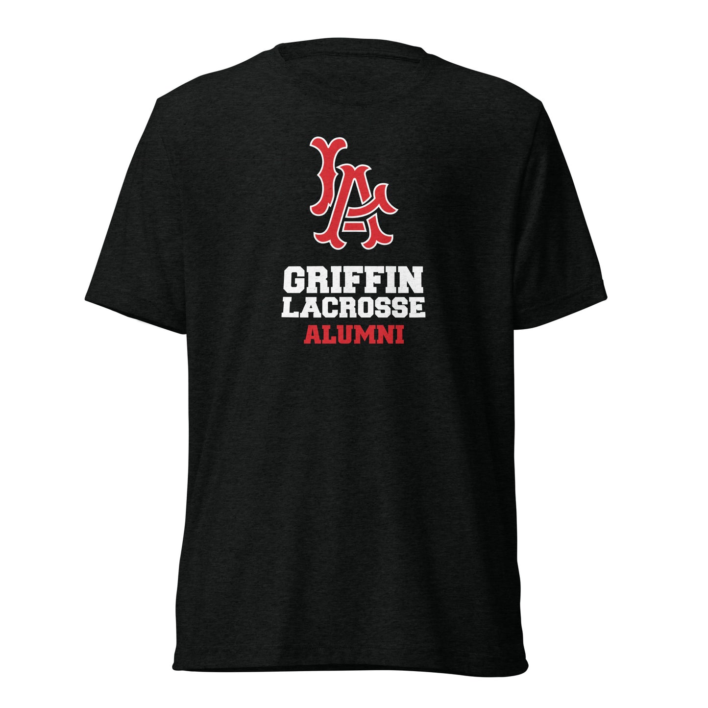 Adult Los Al Lacrosse Bella + Canvas Tri-Blend Shirt | Alumni
