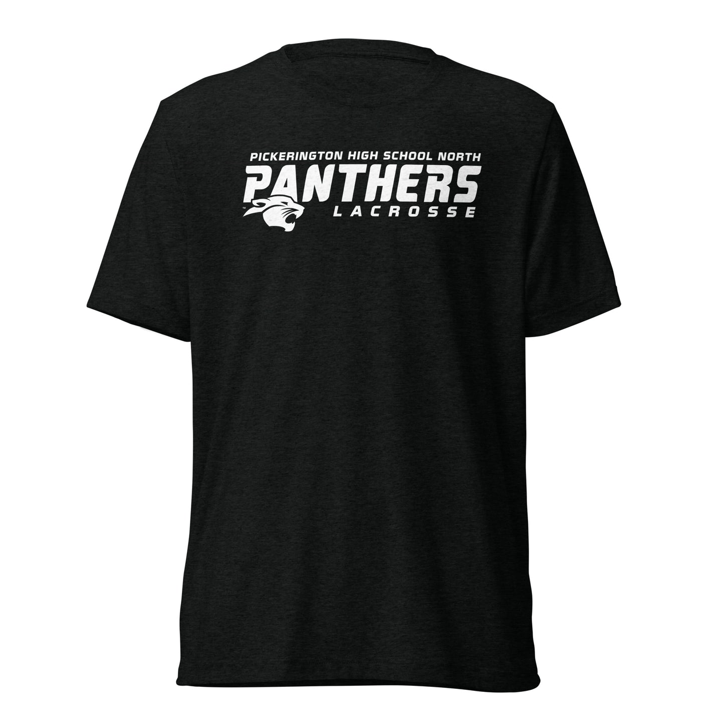 Adult Pickerington North Lacrosse Bella + Canvas Tri-Blend T-Shirt
