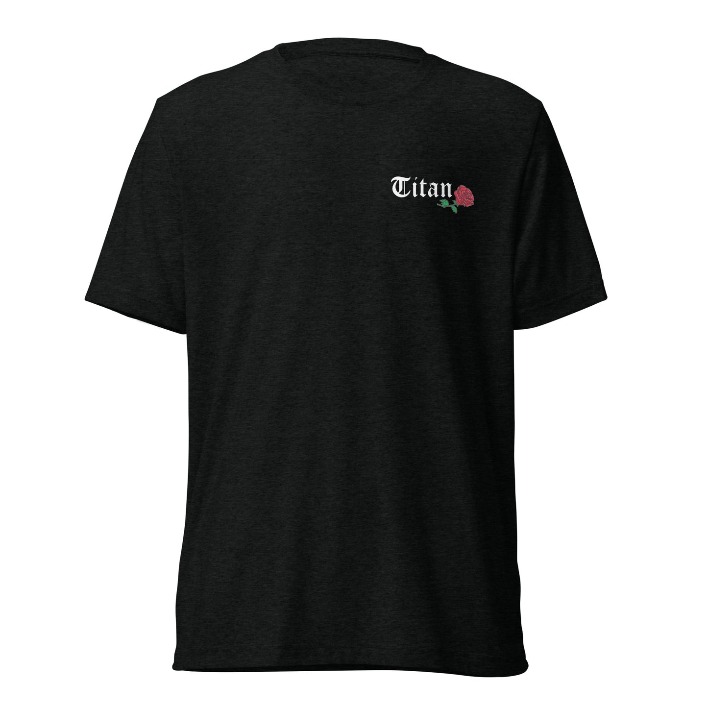Adult Titan Lacrosse Club Bella + Canvas Tri-Blend T-Shirt