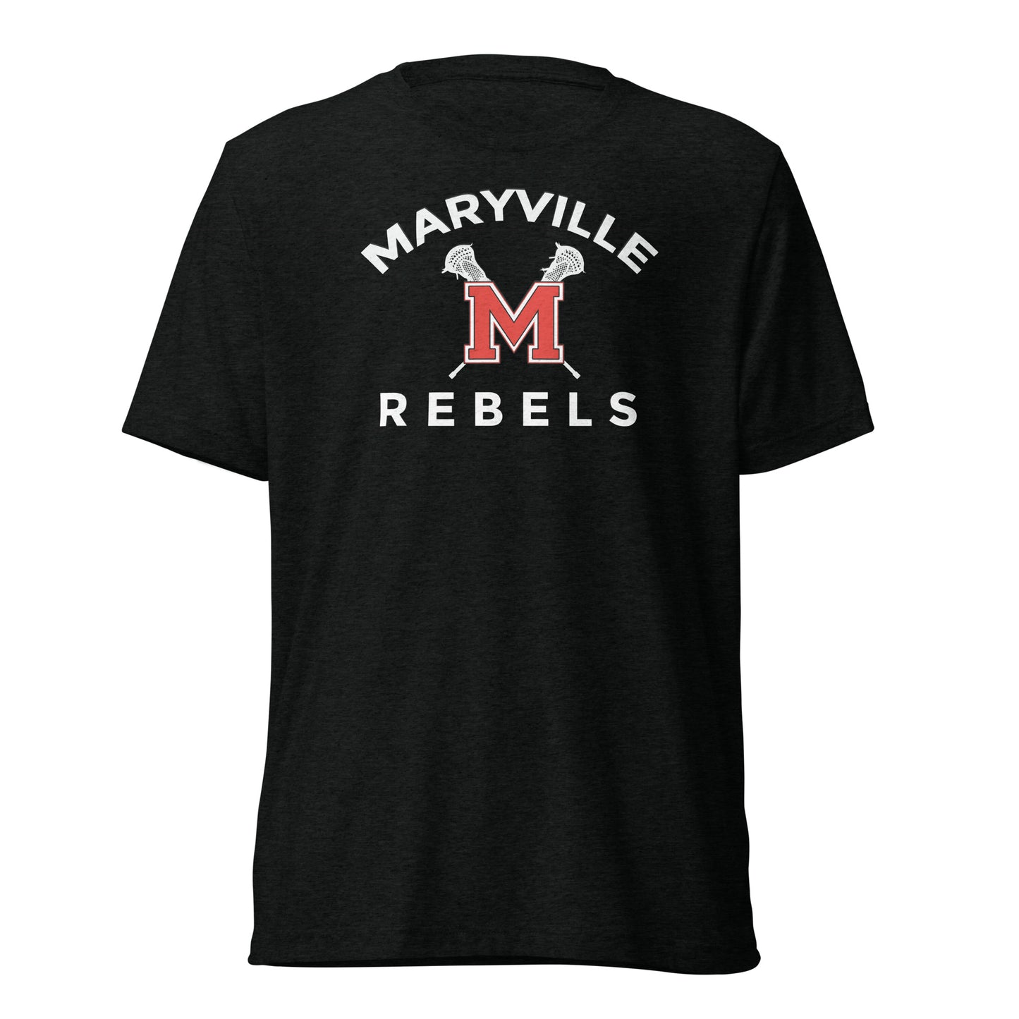 Adult Maryville Lacrosse Bella + Canvas Tri-Blend T-Shirt