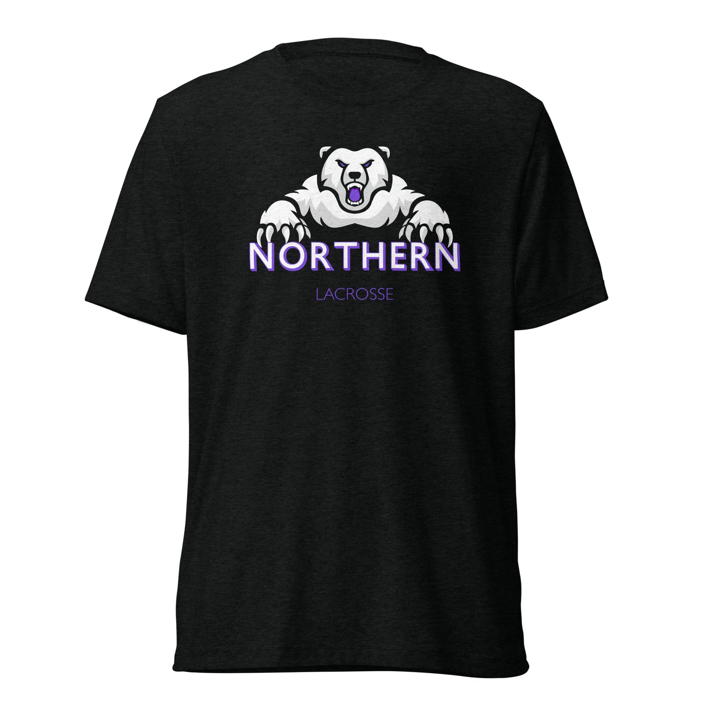 Adult Northern York Lacrosse Bella + Canvas Tri-Blend T-Shirt