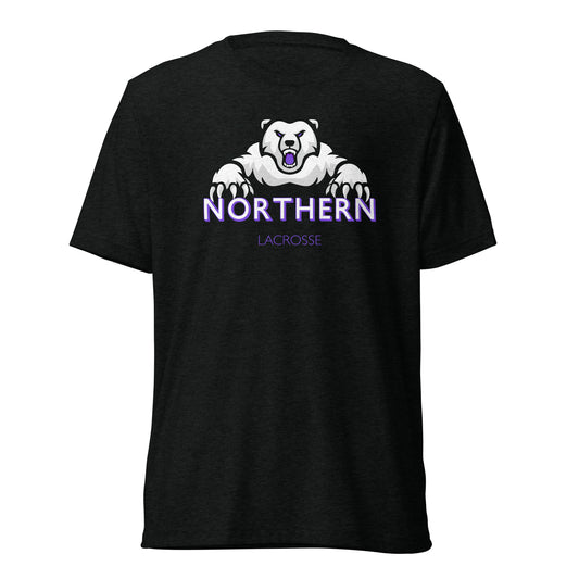 Adult Northern York Lacrosse Bella + Canvas Tri-Blend T-Shirt