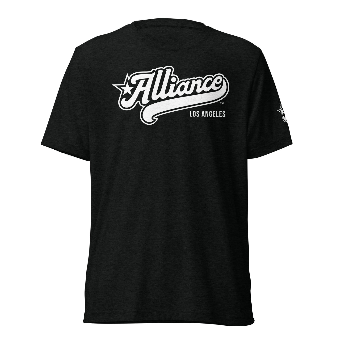 Adult LA Alliance Lacrosse Bella + Canvas Tri-Blend T-Shirt