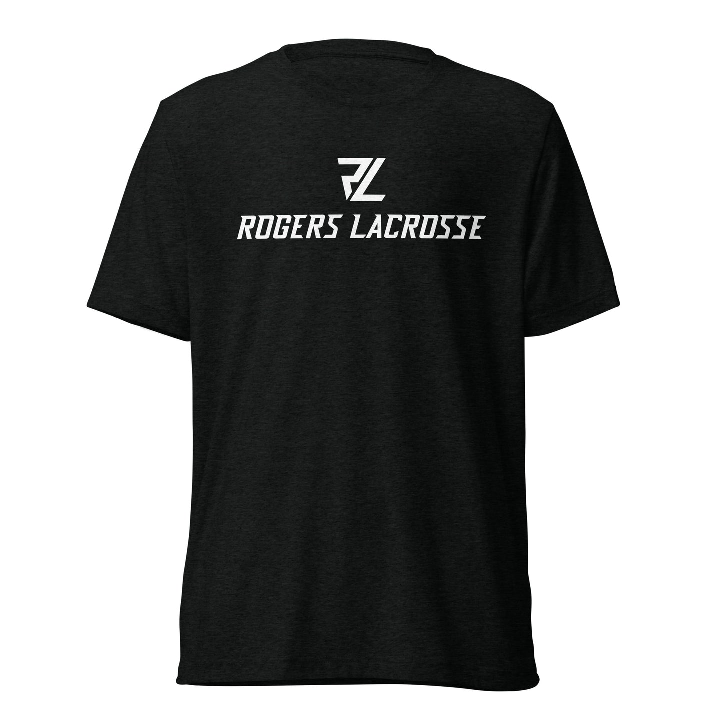 Adult Rogers Lacrosse Bella + Canvas Tri-Blend T-Shirt