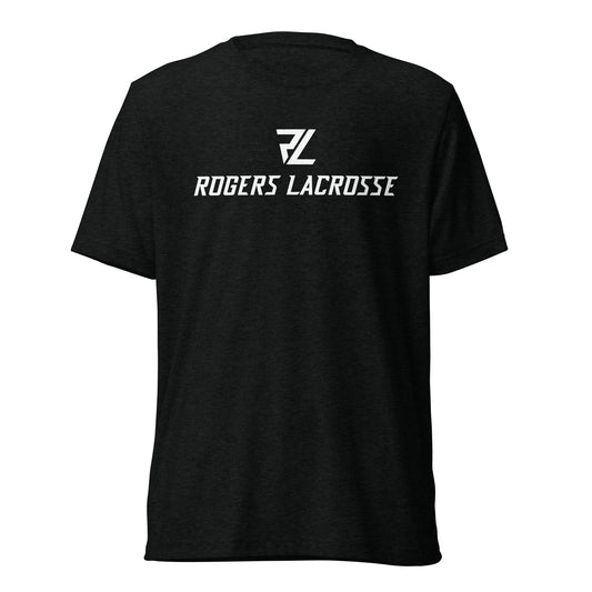 Adult Rogers Lacrosse Bella + Canvas Tri-Blend T-Shirt