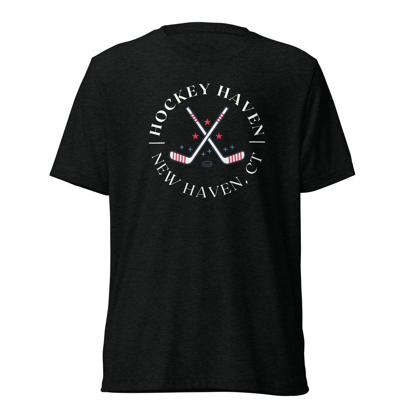 Adult Hockey Haven Bella + Canvas Tri-Blend T-Shirt
