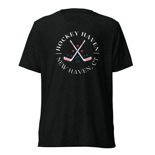 Adult Hockey Haven Bella + Canvas Tri-Blend T-Shirt