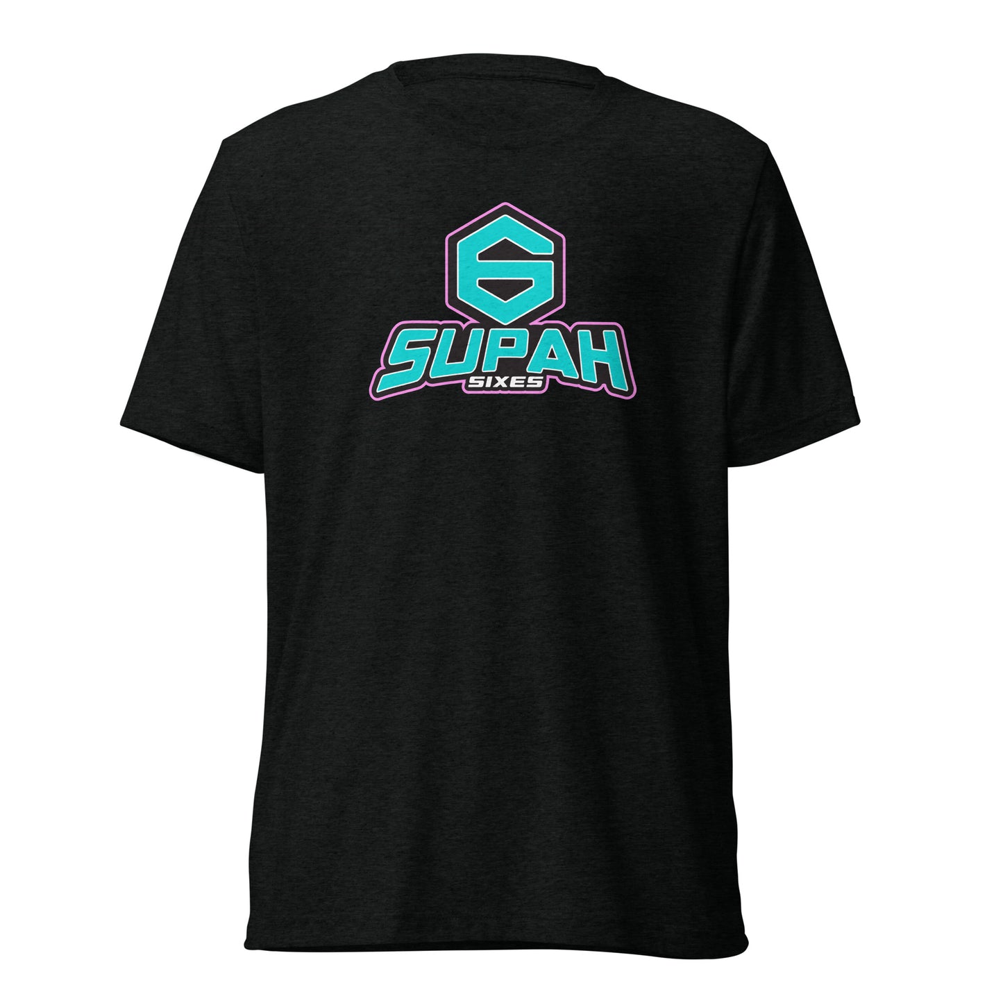 Adult Supah Sixes Bella + Canvas Tri-Blend T-Shirt