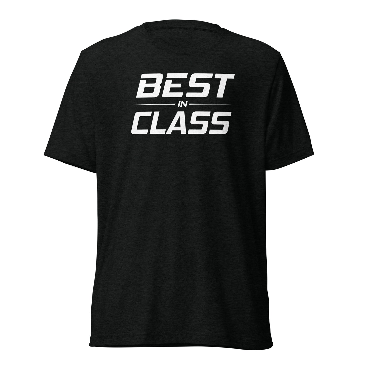 Adult First Class Bella + Canvas Tri-Blend T-Shirt