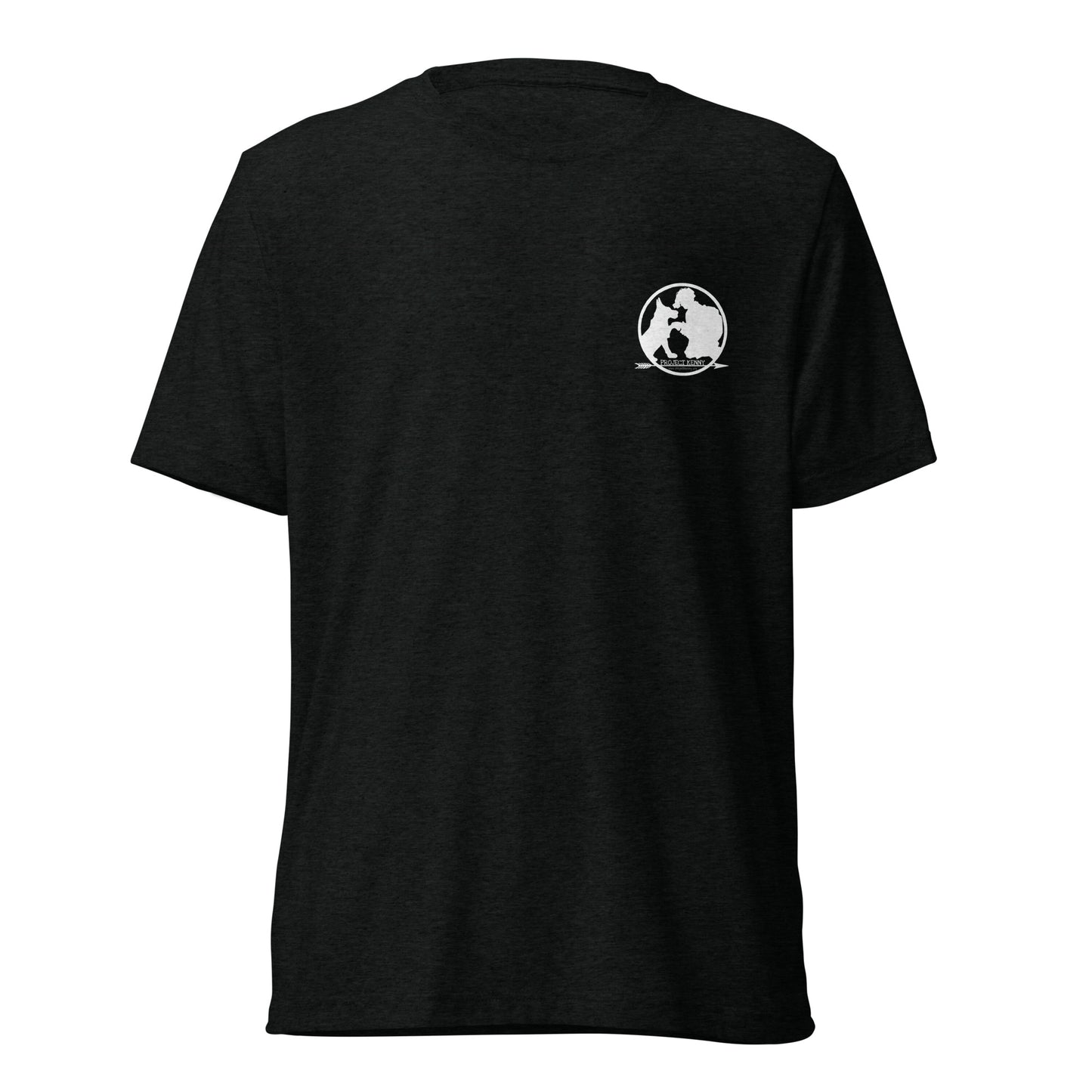 Adult Project Kenny Bella + Canvas Tri-blend T-shirt