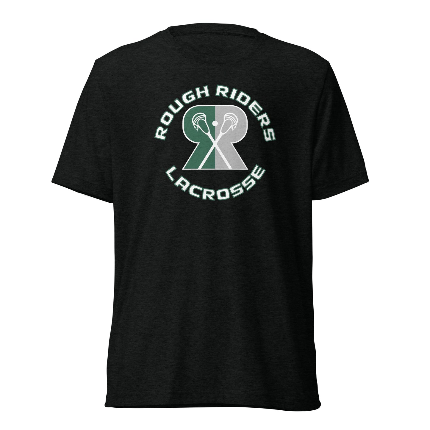 Adult PVLC - Rough Riders Teams Bella + Canvas Tri-Blend T-shirt