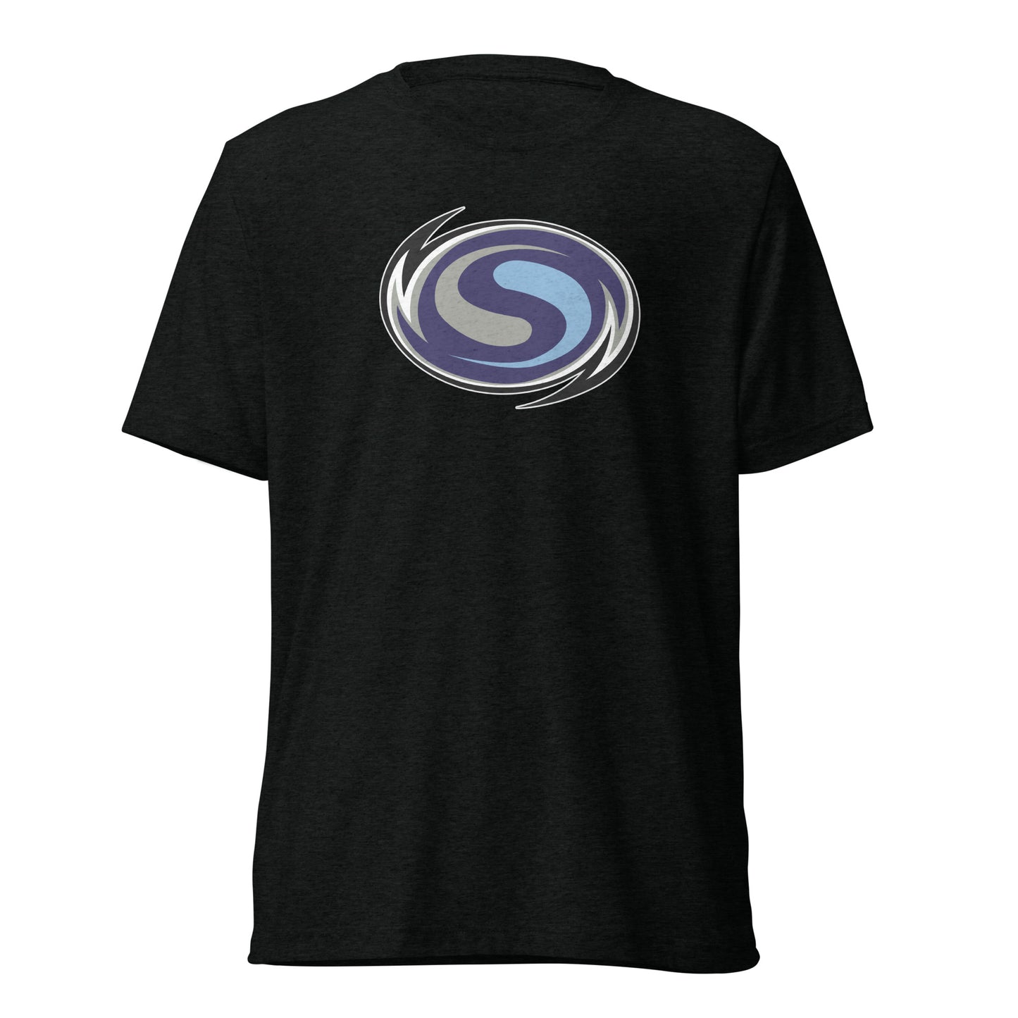 Adult Storm Lacrosse Bella + Canvas Tri-Blend T-shirt