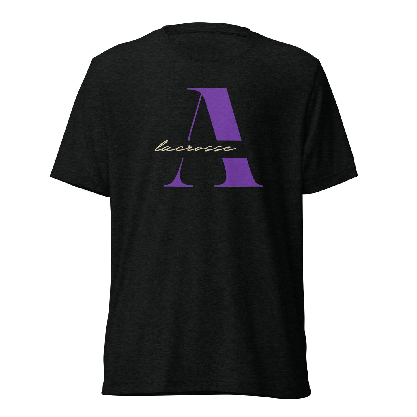 Adult Amsterdam Lacrosse Bella + Canvas Tri-Blend T-shirt