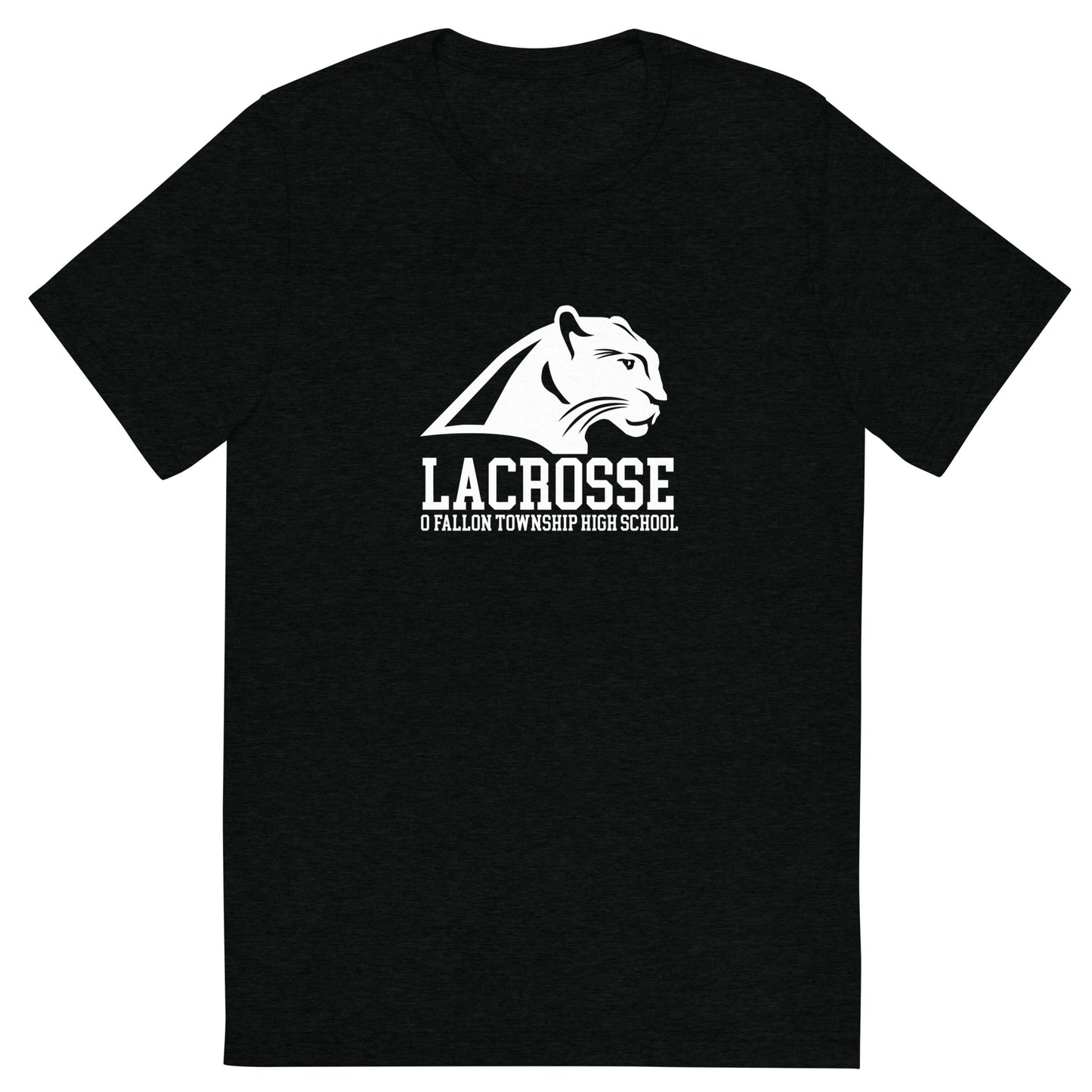 Adult O'Fallon Lacrosse Bella + Canvas Tri-Blend T-Shirt