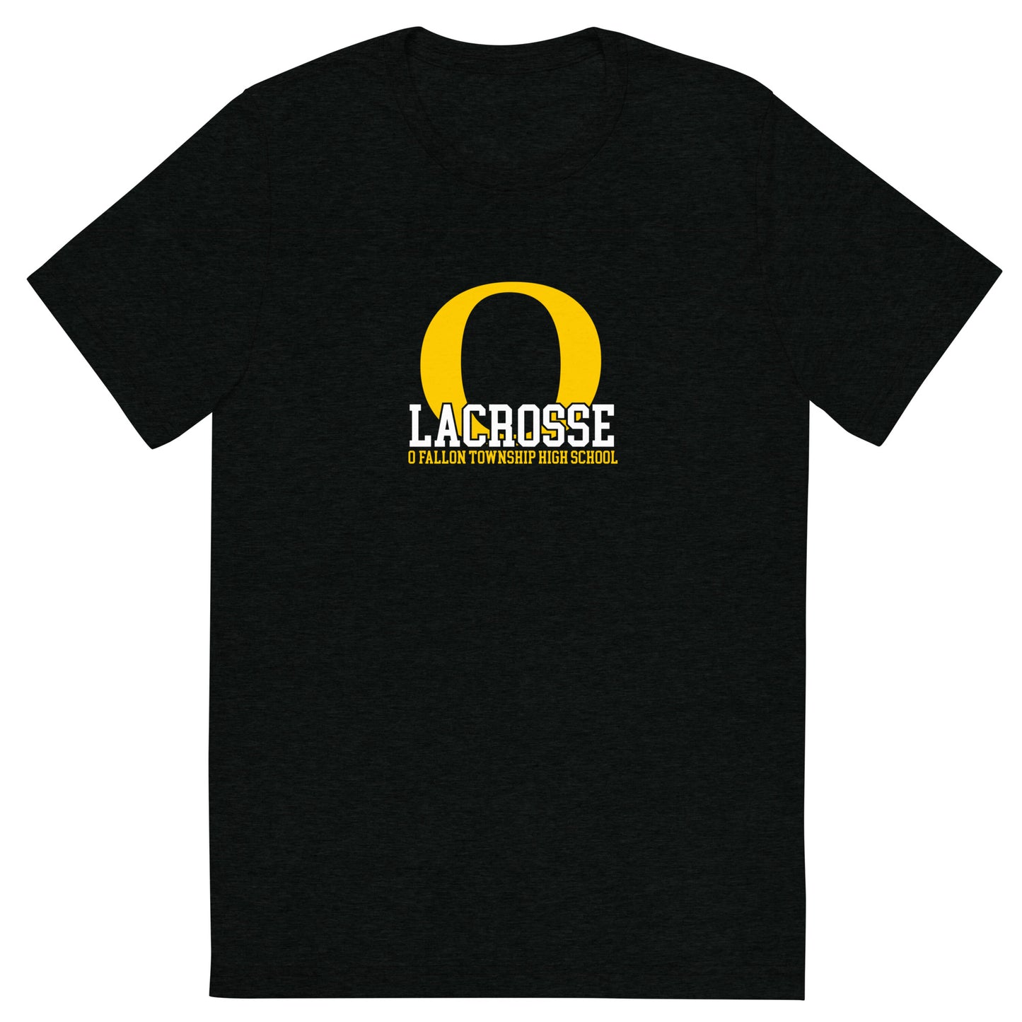 Adult O'Fallon Lacrosse Bella + Canvas Tri-Blend T-Shirt